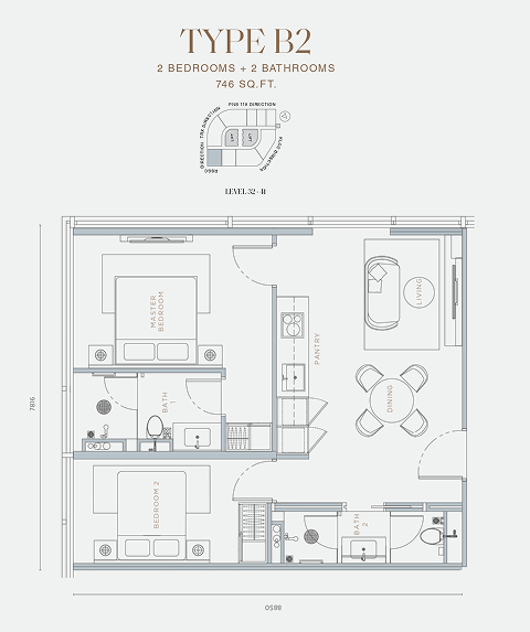 Orion Residence Type B2